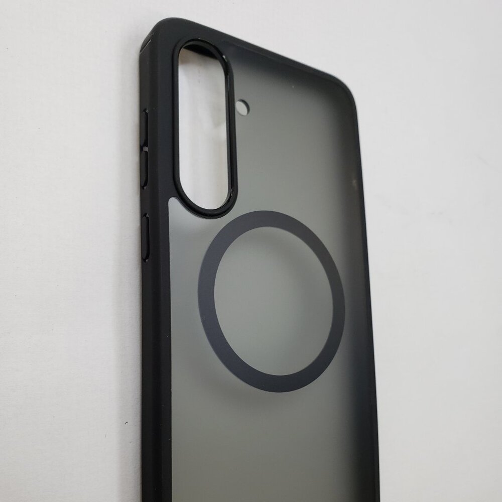 For Samsung Galaxy S24 FE Case. Tocol. Black. Matte Finish. Magnetic